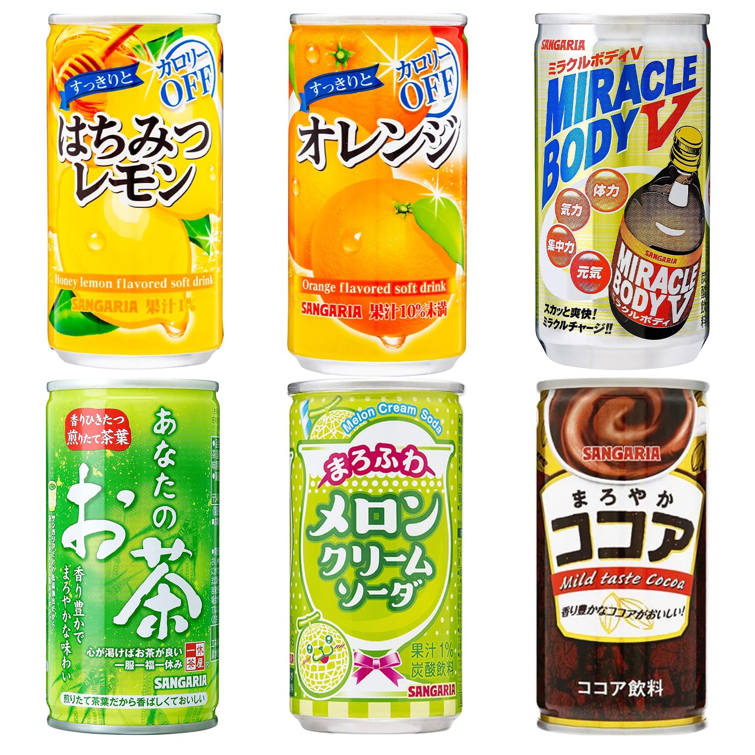 多様なフレーバー飲料 6本セット 【公式通販】